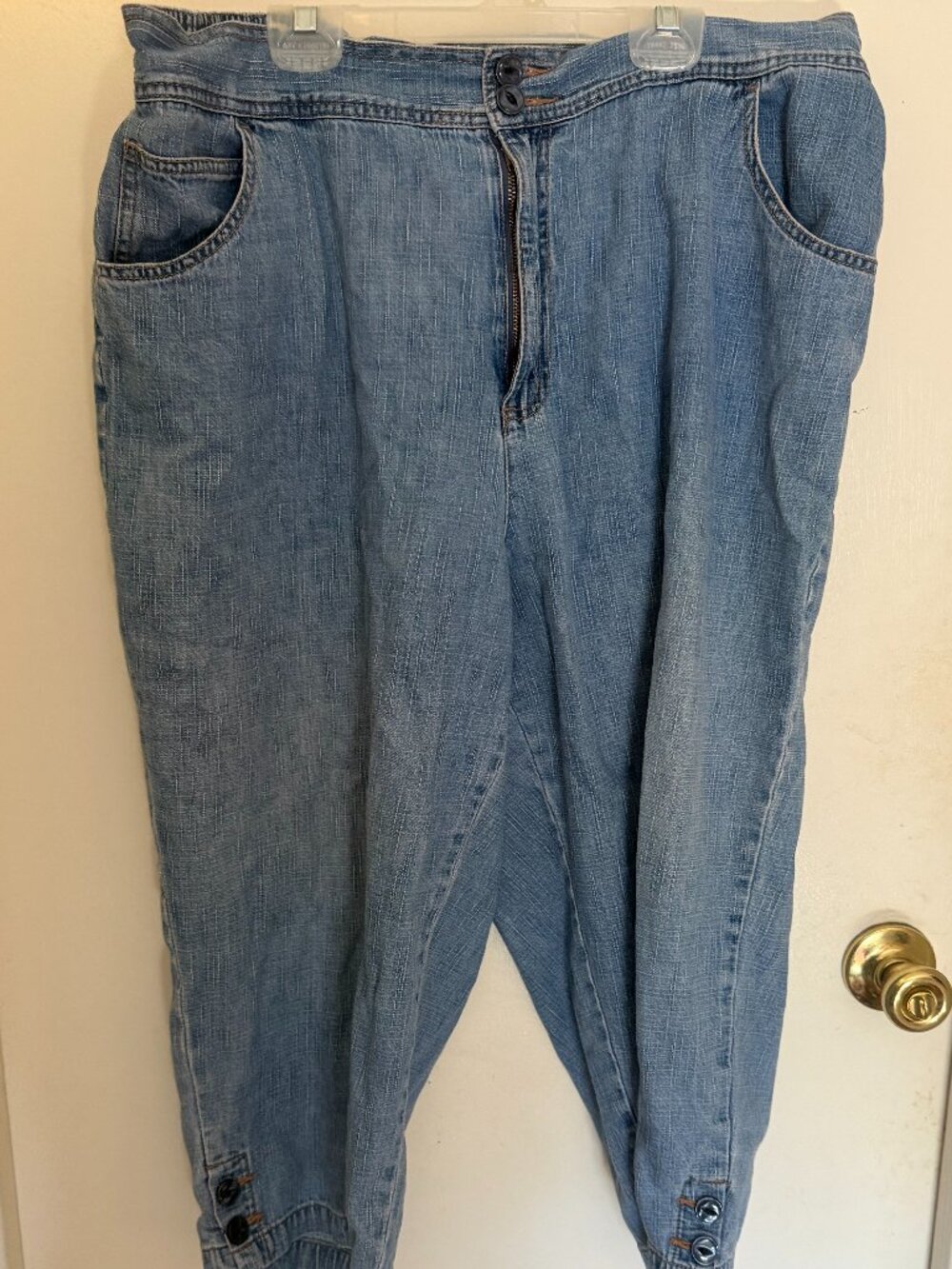 White Stag Denim Capris W 20W